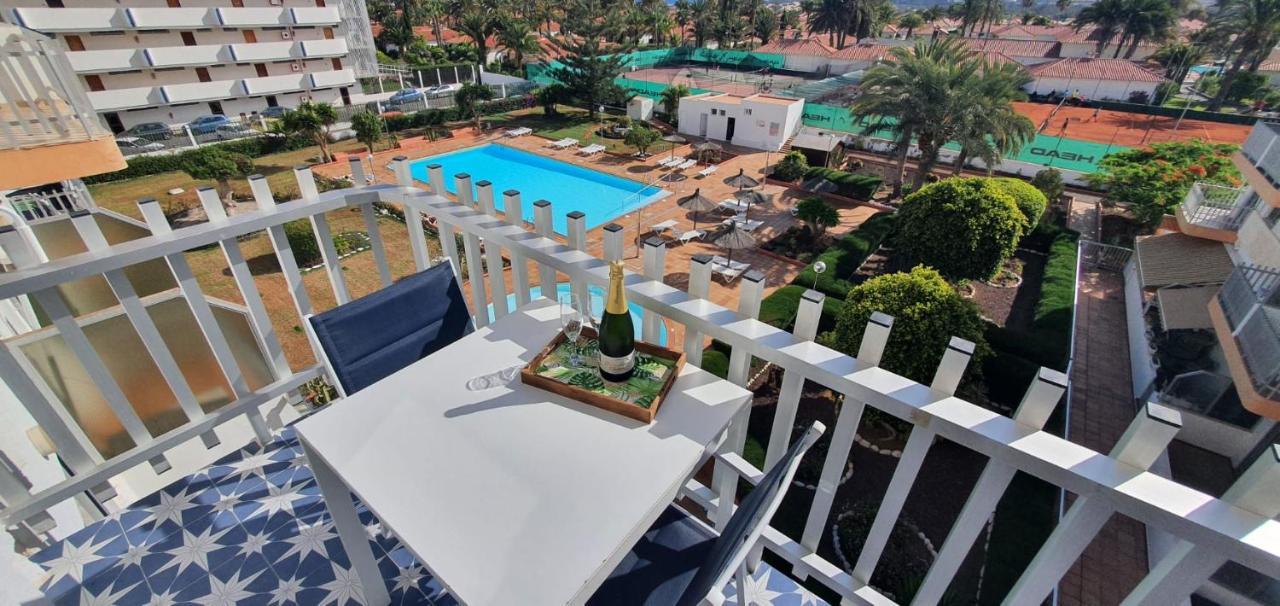 Sunset Apartment Playa del Inglés Exterior foto