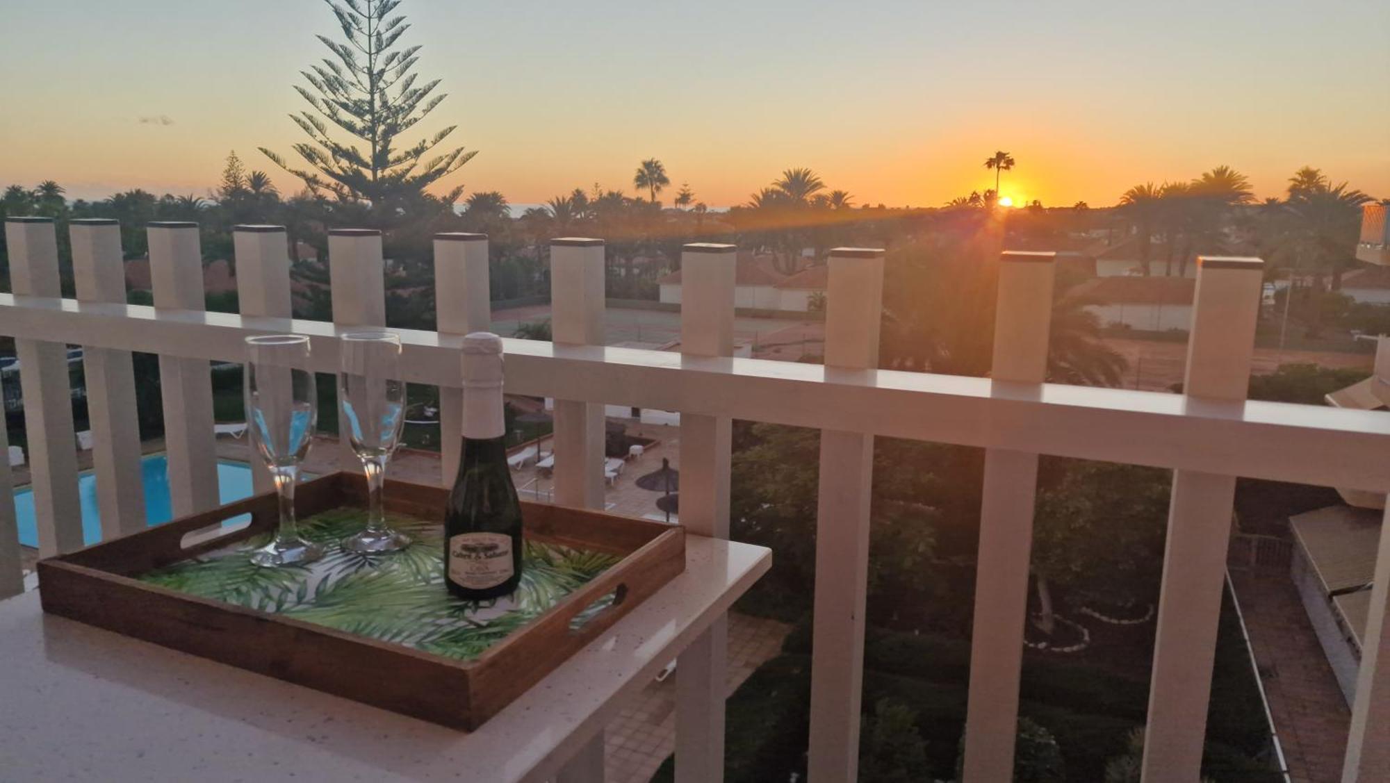 Sunset Apartment Playa del Inglés Exterior foto